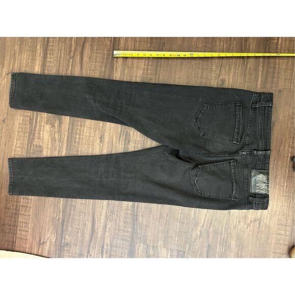 Indigo Wisdom Denim Dark Gray/Black Jeans, Sz 32 x 32, MSRP $104 - Picture 7 of 8